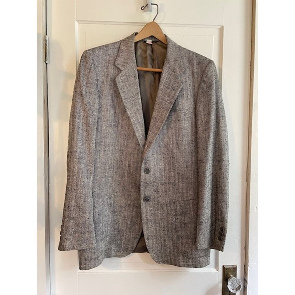 Men's Gray Blazer